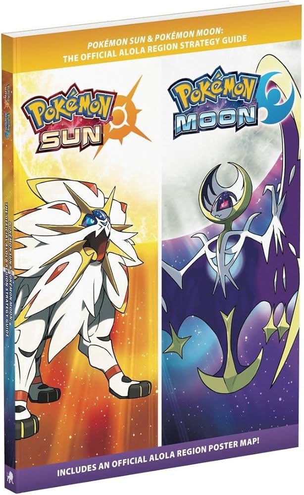 Everything You Need to Know About the Pokemon Sun & Moon Book