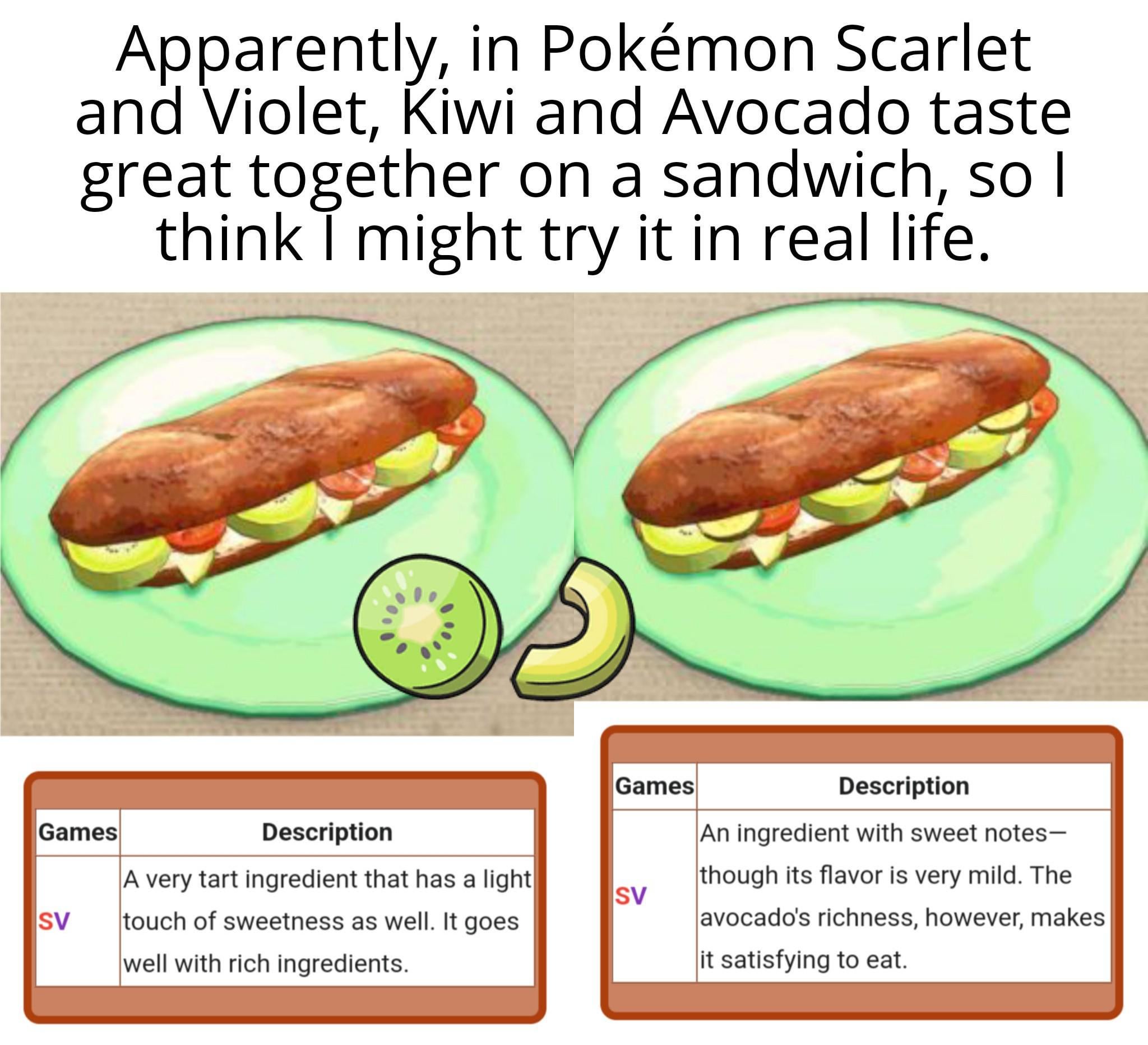 Great Avocado Sandwich Pokemon: A Fun Game Quirk or A Problem?