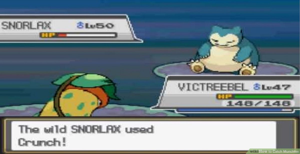 How to Get Munchlax in Pokemon Platinum: A Step-by-Step Guide
