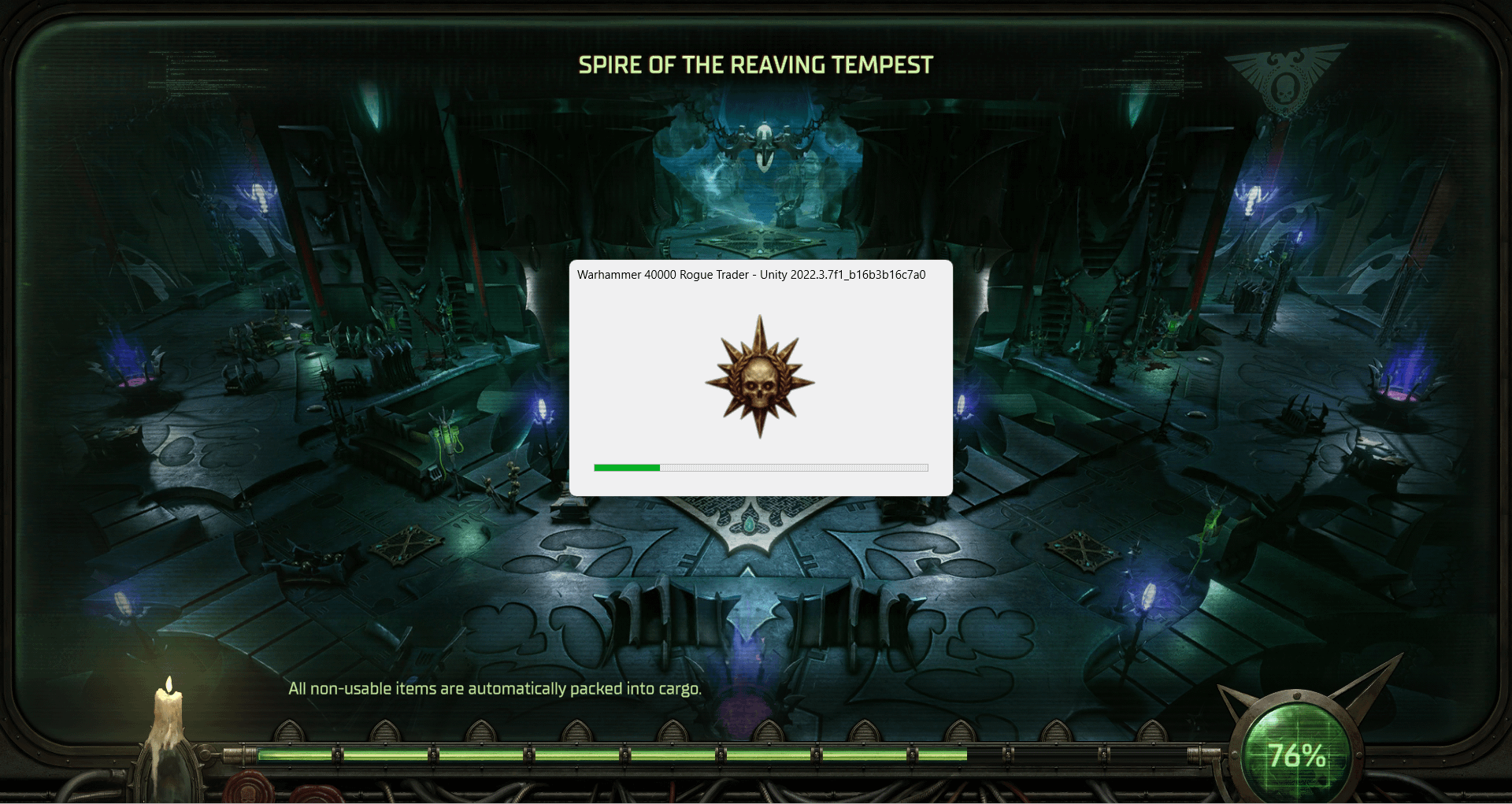 Rogue Trader Pressure Stabilizer: The Problem, The Solution, and The Community Response