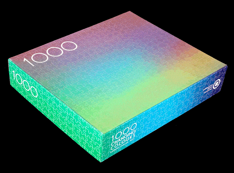 Holographic Puzzle 1000 Piece: The Ultimate Challenge for Puzzle Lovers