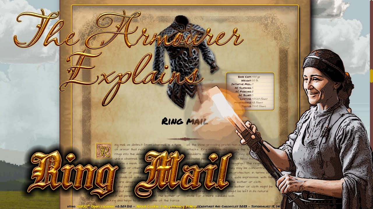 Exploring Ring Mail Armor: A Classic Piece of Gaming History
