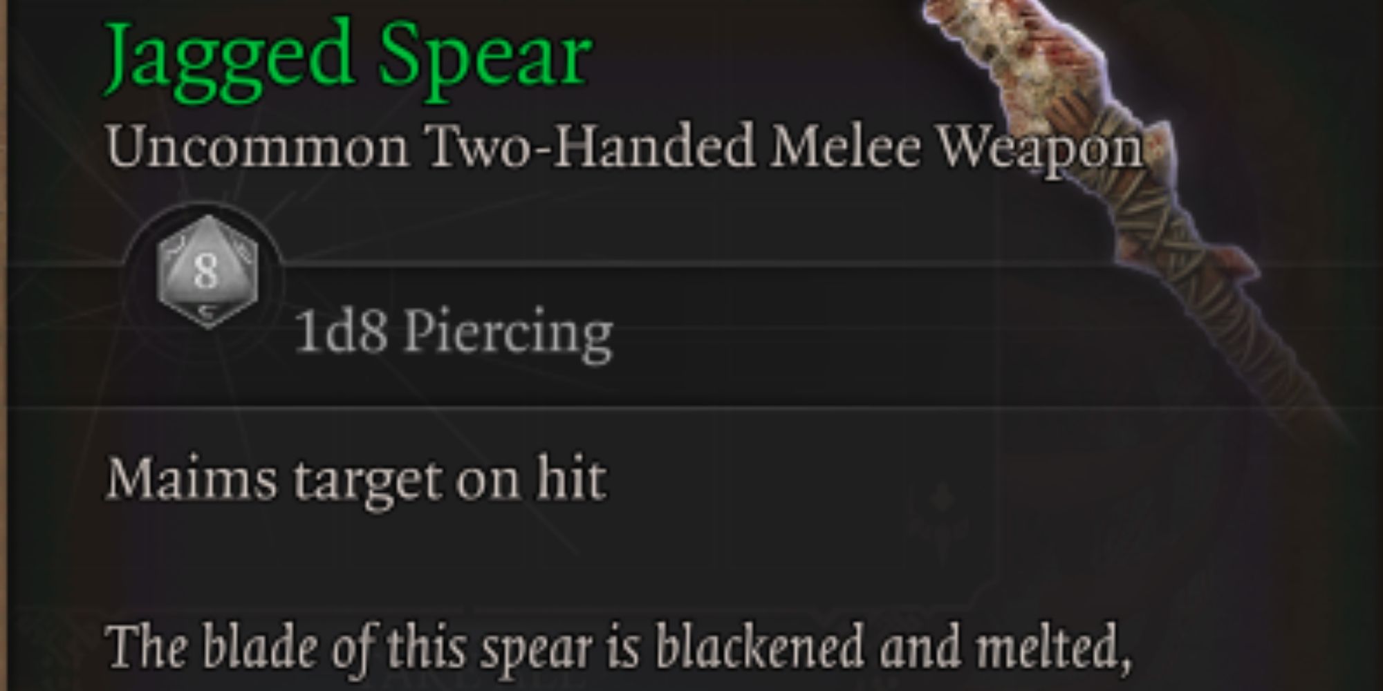 Jagged Spear BG3: The Mighty Weapon That Can Make or Break Your Adventure