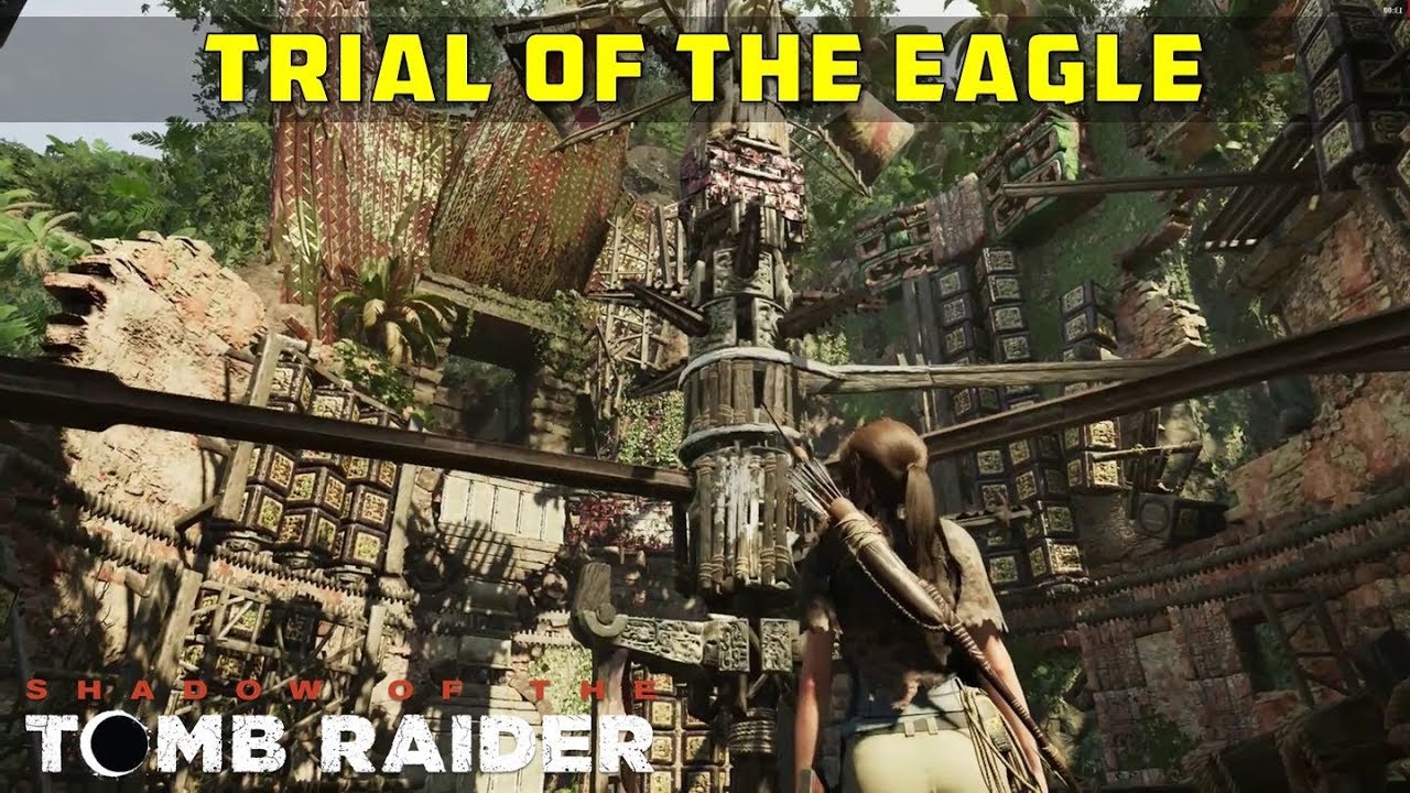 Shadow of the Tomb Raider Eagle Trial: A Complete Guide to Mastering the Challenge