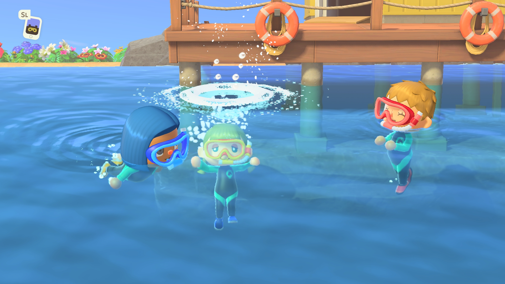 Mermaid Over Wet Suit ACNH: What’s Going On and How to Fix It