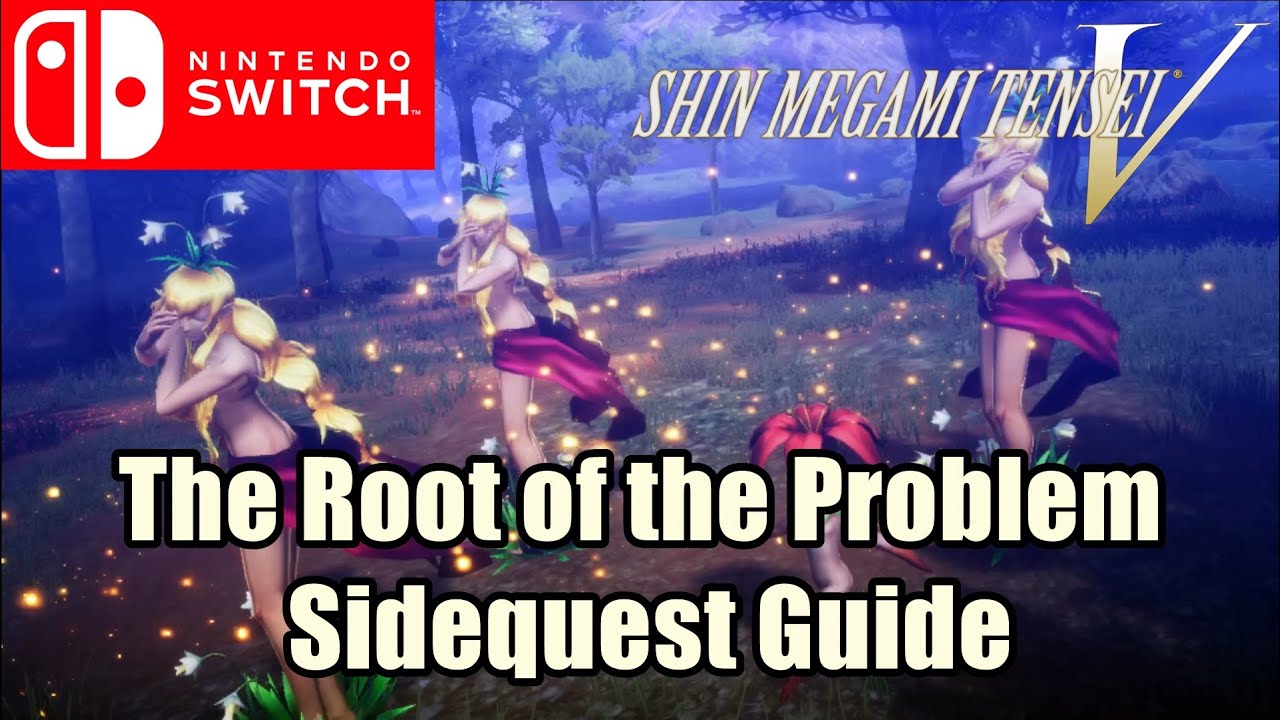 Root of the Problem SMT V: Unraveling the Mystery Behind Shin Megami Tensei V's Frustrating Issues