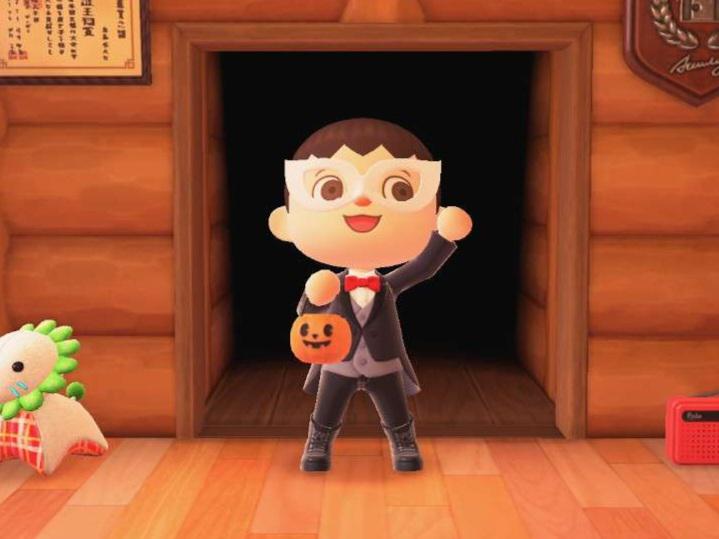 Halloween Masks in Animal Crossing New Leaf: A Spooky Adventure