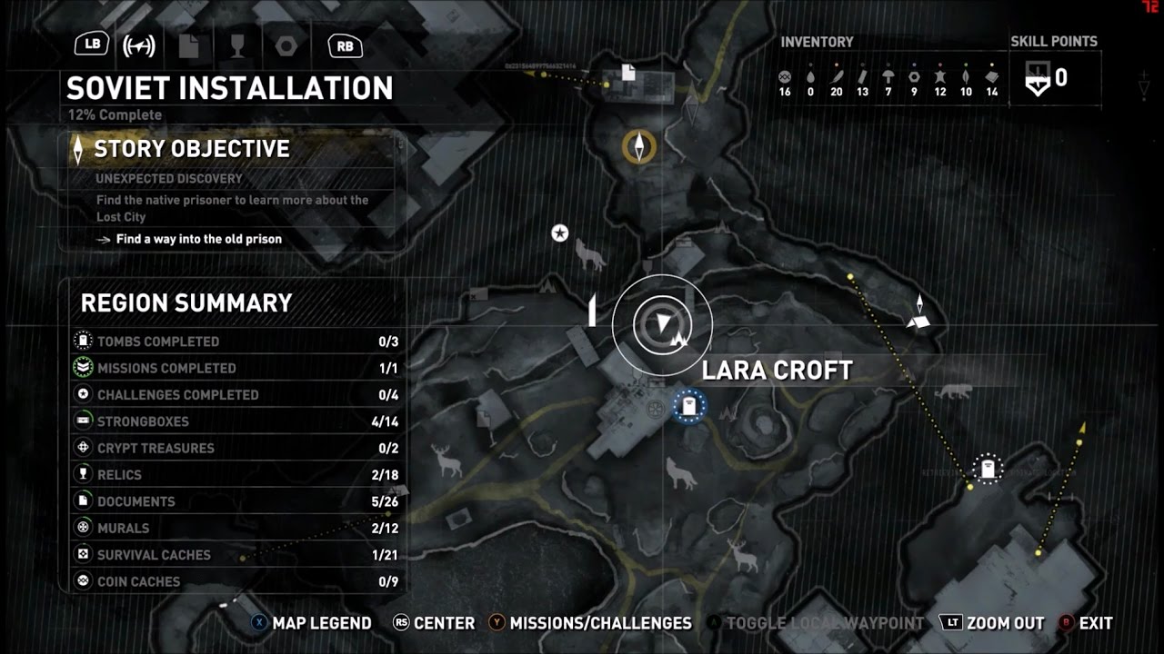 Rise of the Tomb Raider: Soviet Installation Challenge Tomb - A Deep Dive