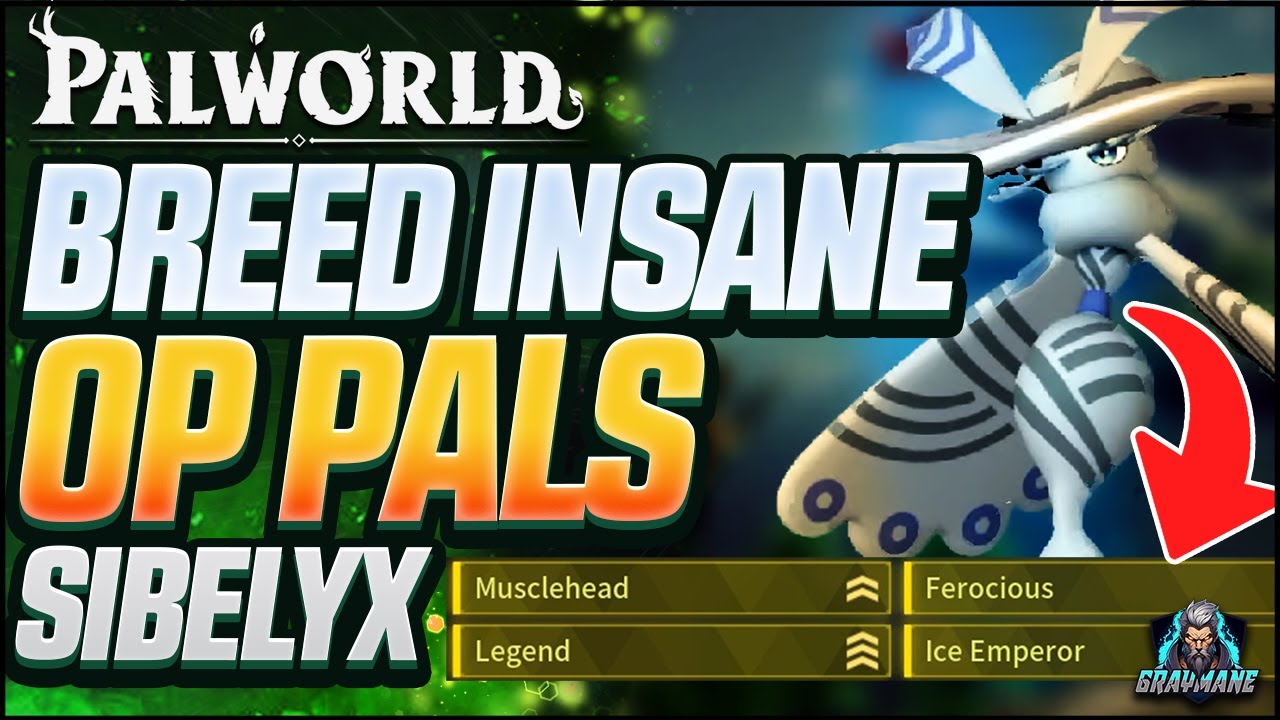 Palworld How to Breed Paladius: The Ultimate Guide for Players