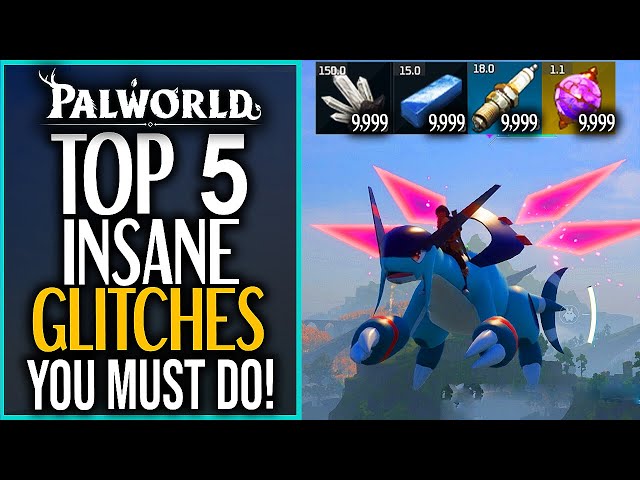 Palworld Antler Uppercut: A Wild Ride or a Glitch in the Matrix?