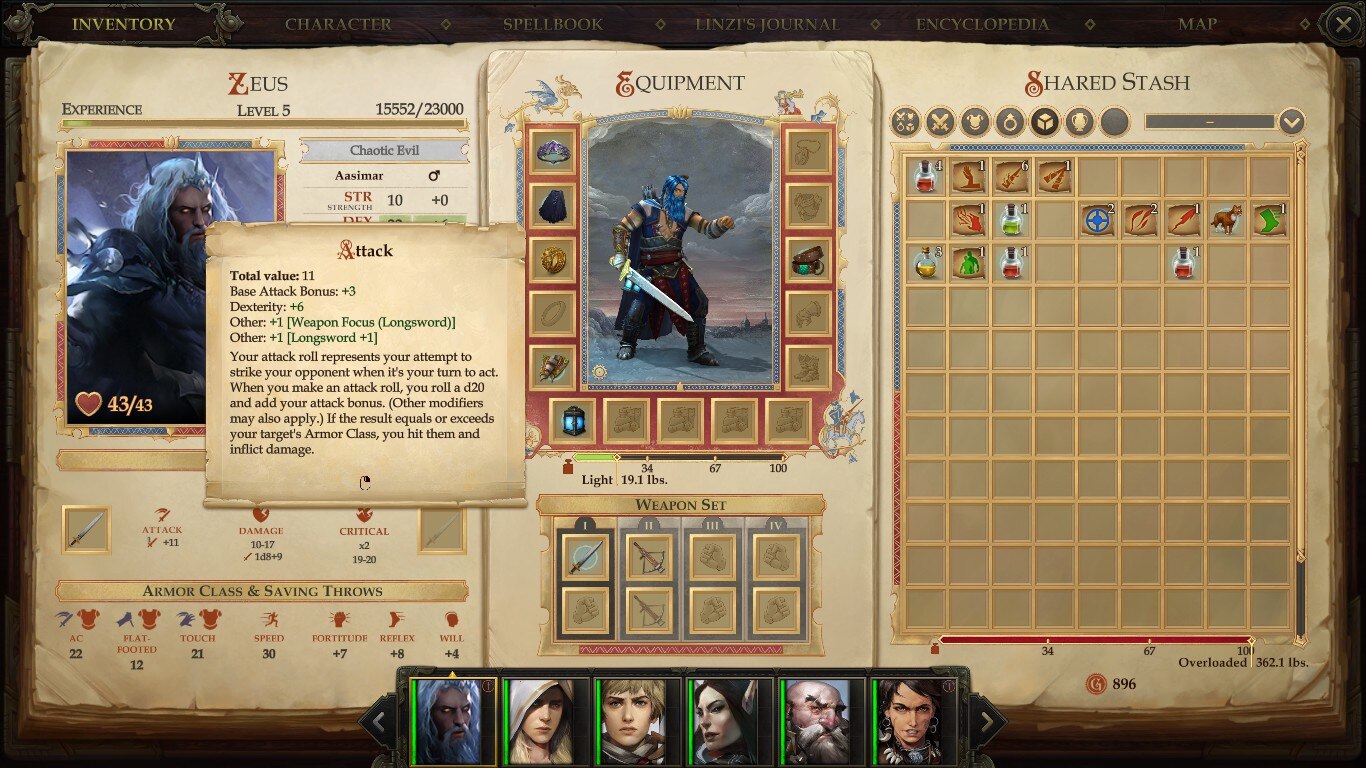 Unleashing the Power of Pathfinder's Slashing Grace: A Game-Changer for Melee Combat