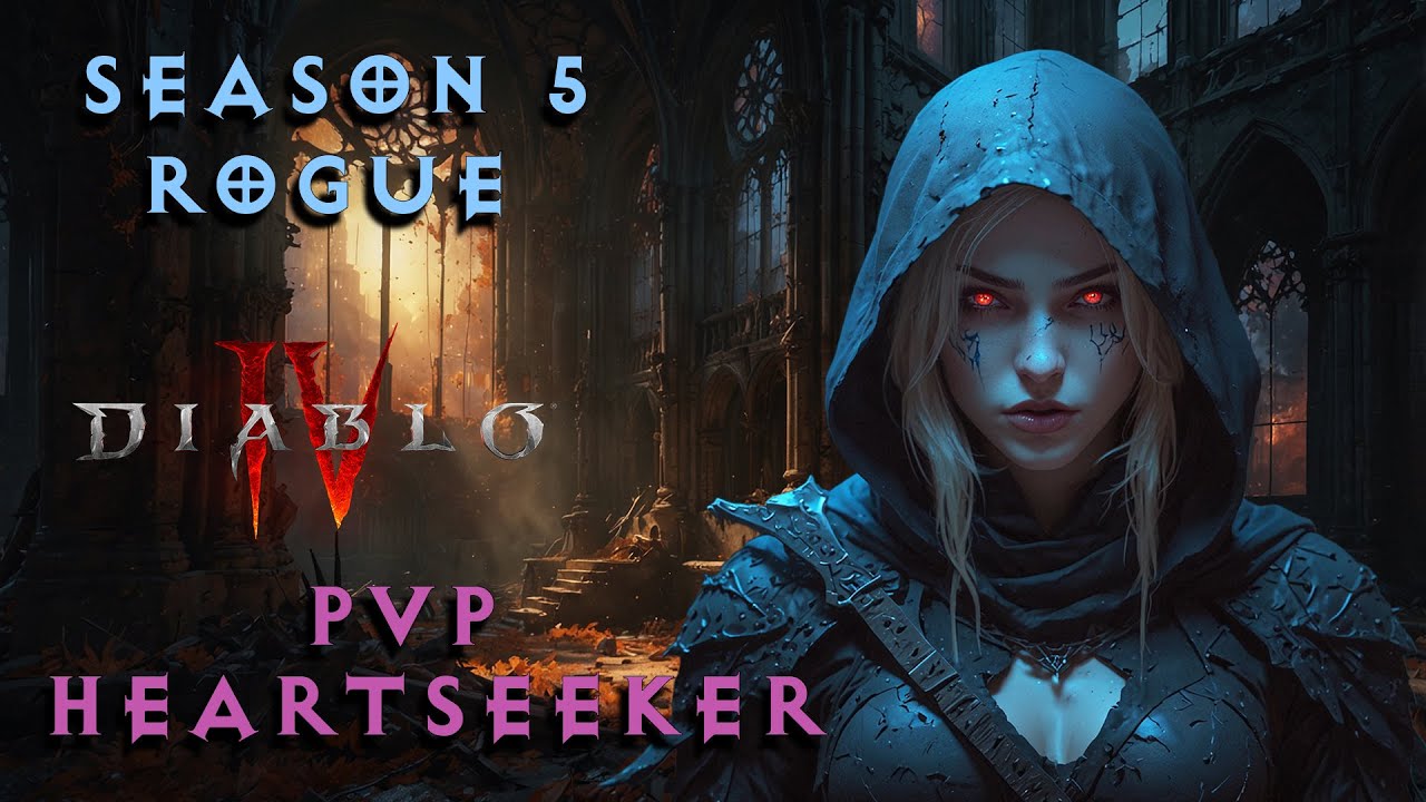 Rogue Heartseeker in Diablo 4: A Perfect Blend of Chaos and Precision