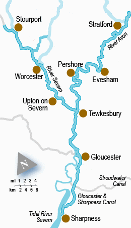 Severn River Map: A Comprehensive Guide to Exploring the Iconic Waterway