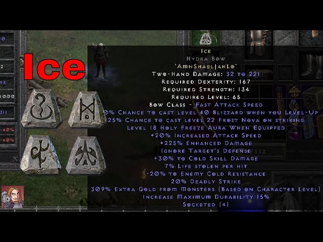 Understanding Ice Runeword: The Power of Frozen Fury in Diablo II