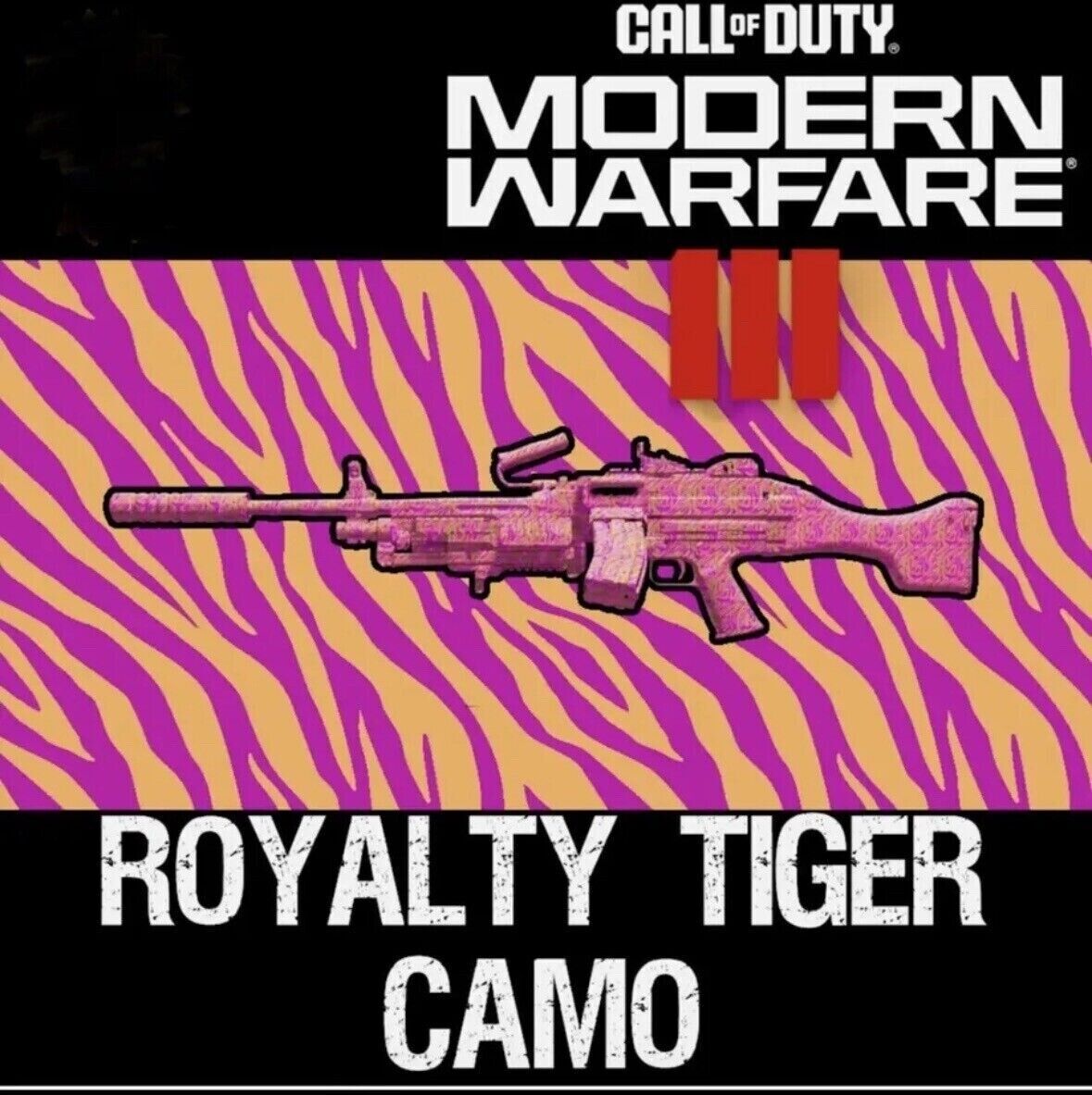Royalty Tiger Camo MW3 For Sale: The Ultimate Skin You Didn’t Know You Needed