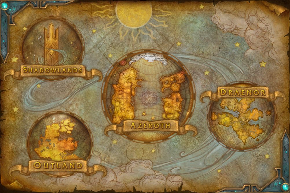 Exploring the Shadowlands Map: A Comprehensive Guide to the Afterlife Realms in World of Warcraft