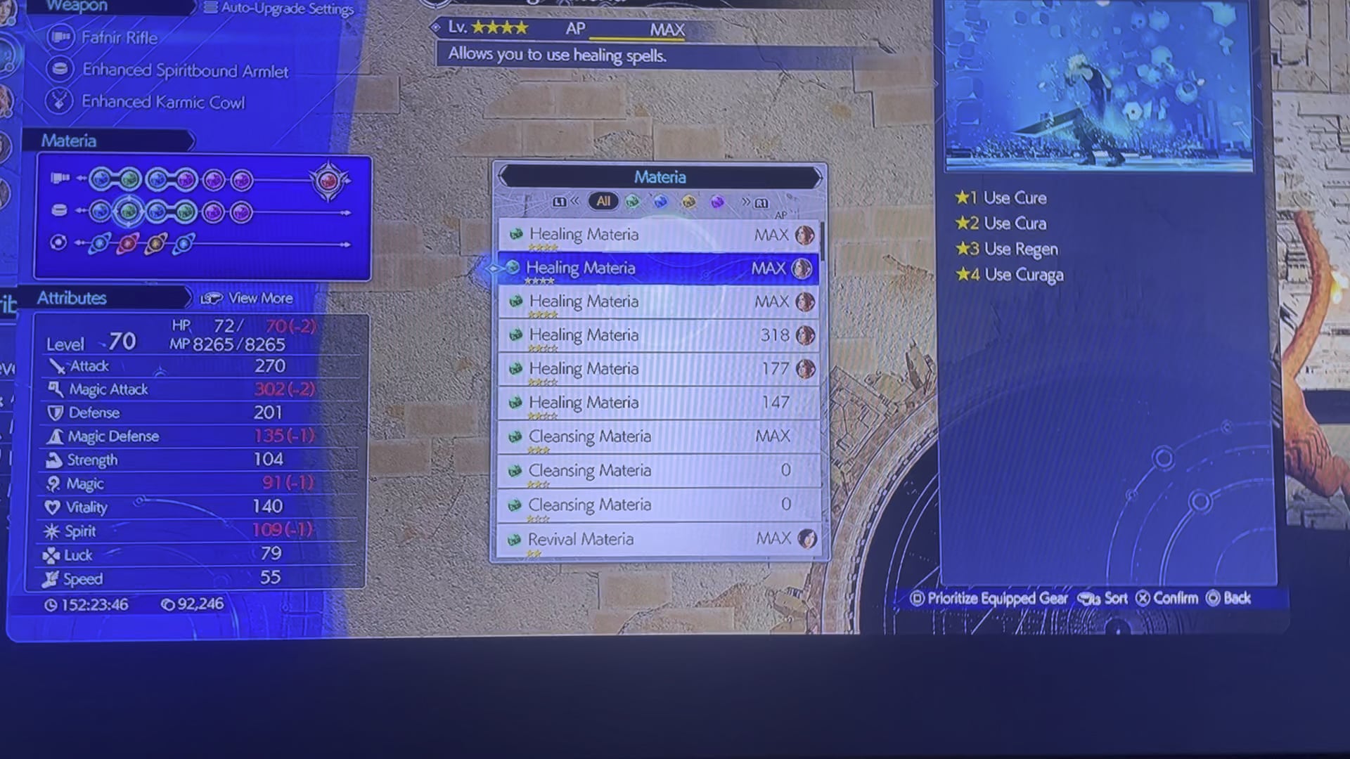 HP MP Swap Materia: The Secret Behind This Weird Materia!