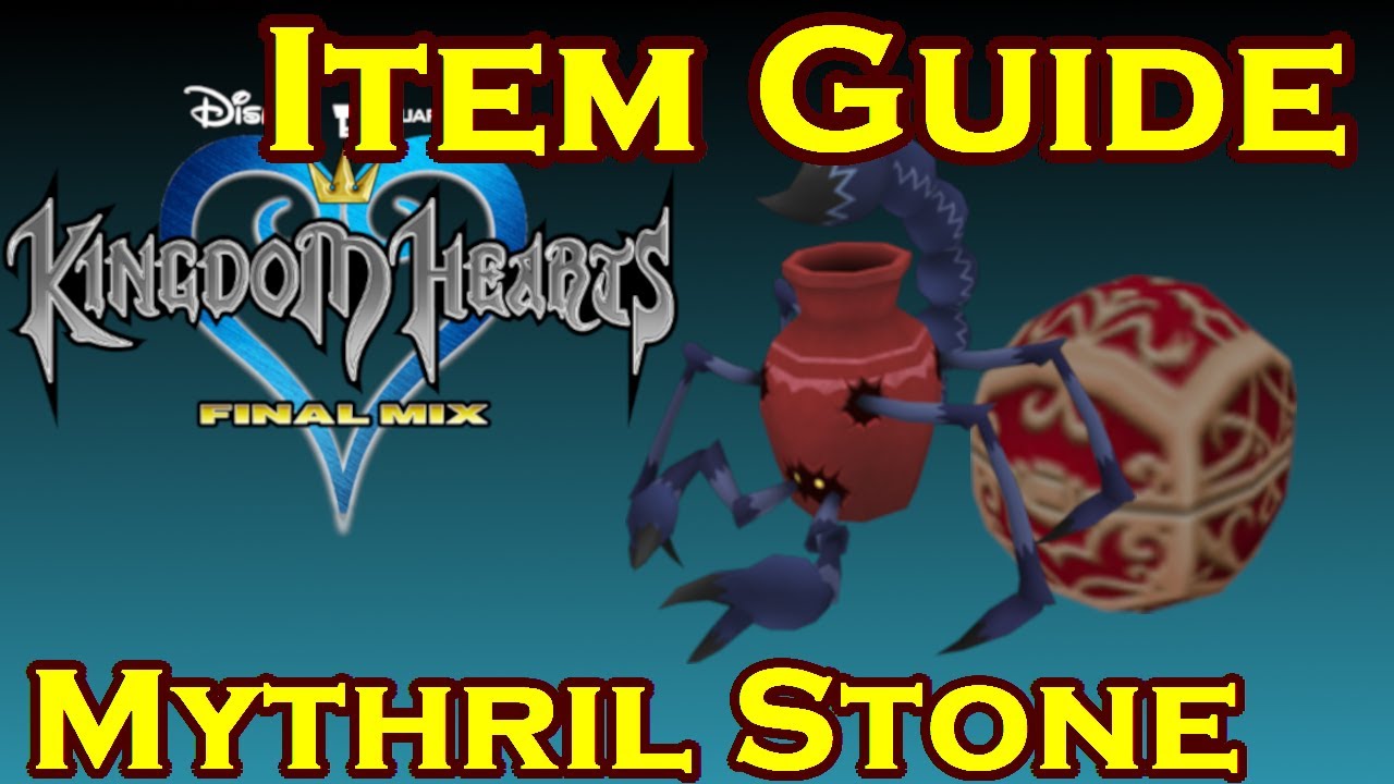 Mythril Stone KH1: How to Handle This Puzzle in Kingdom Hearts