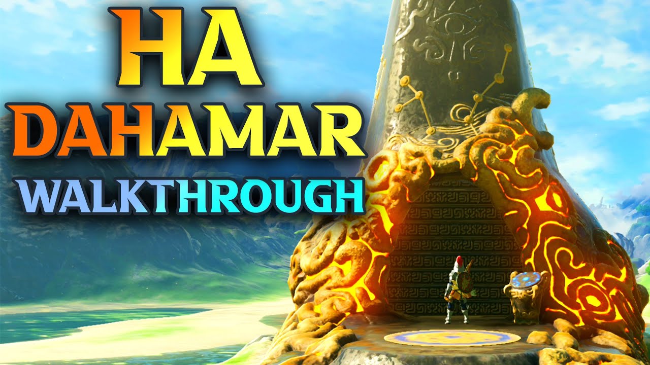 Ha Dahamar Shrine Walkthrough: A Step-by-Step Guide to Conquering the Shrine