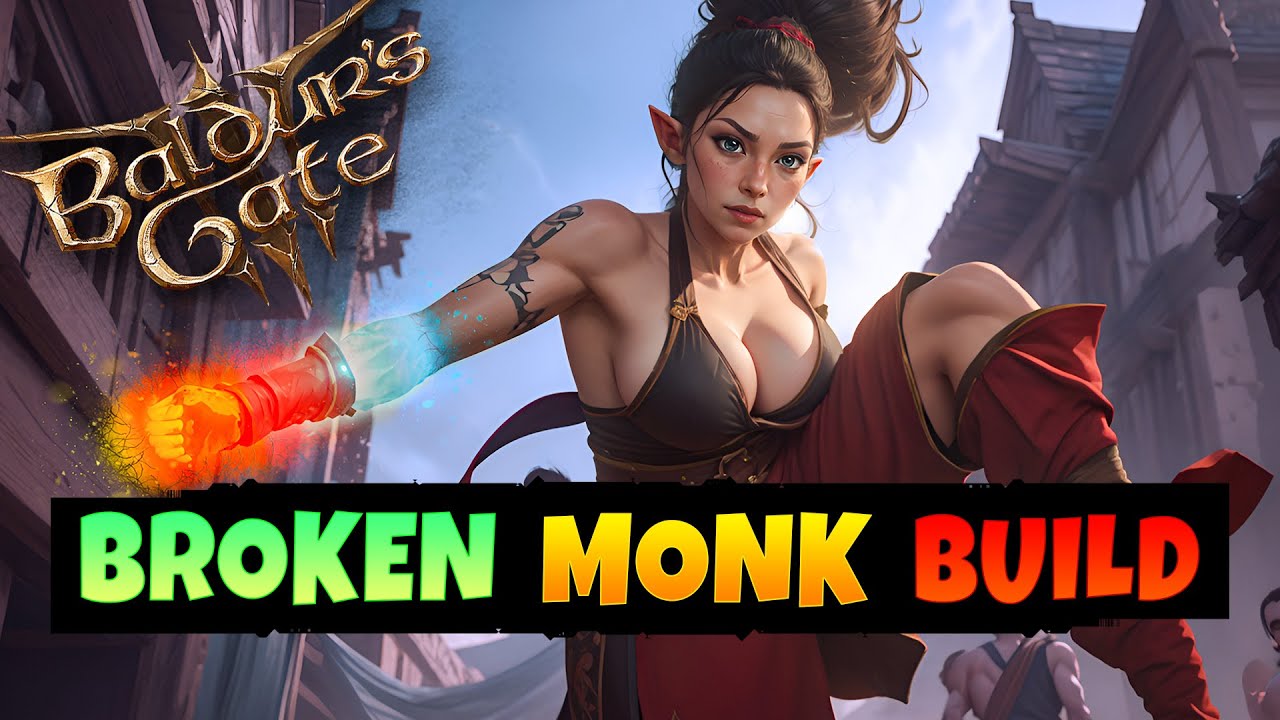Shadowheart Monk Build Guide: Mastering Your Monk in Baldur's Gate 3