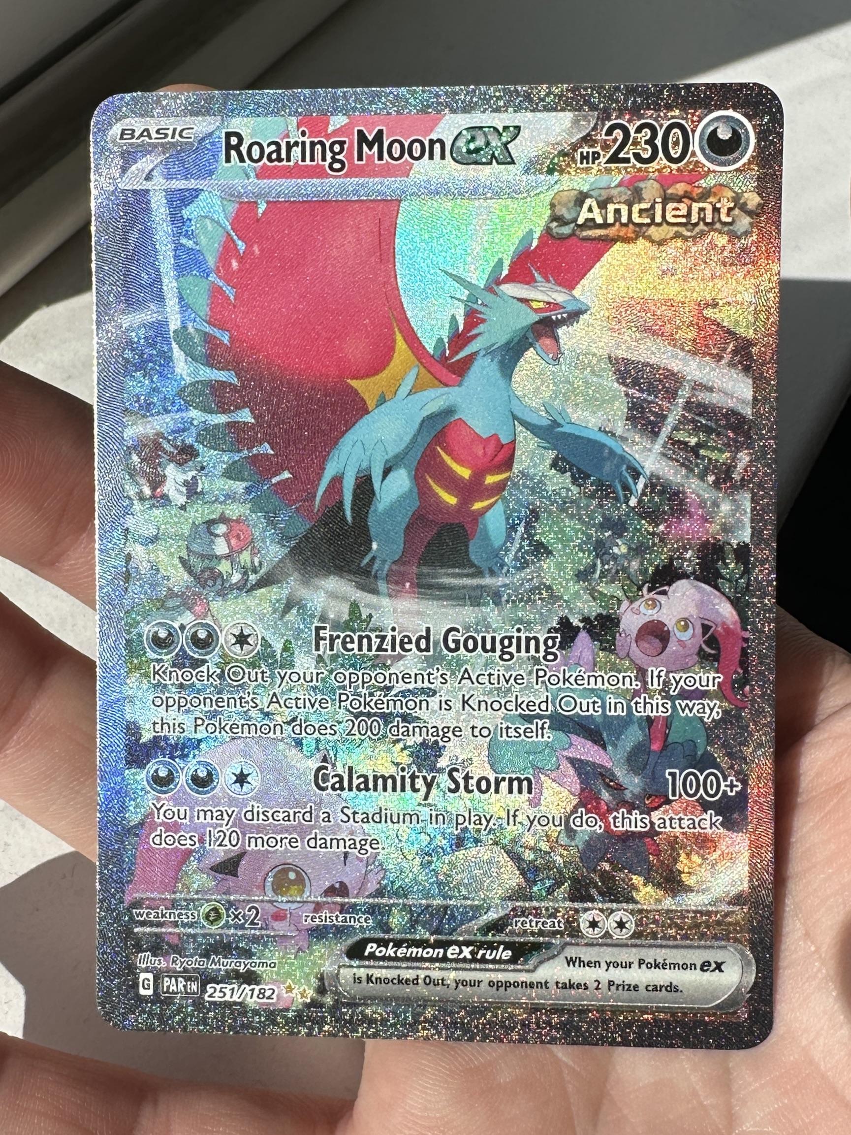 Roaring Moon Full Art: A Deep Dive into the Latest Pokémon TCG Card Art and What It Means for Collectors