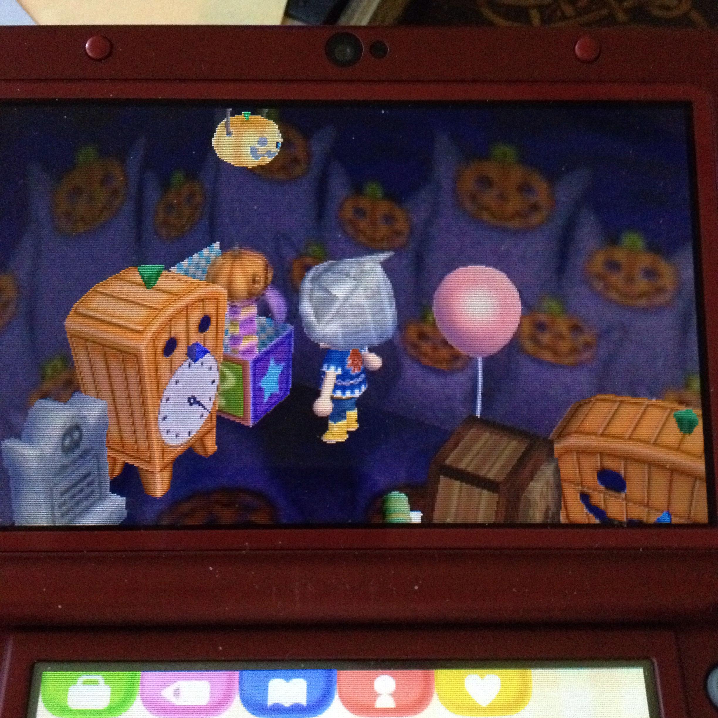 Halloween Masks in New Leaf: A Fun and Frightening Experience!