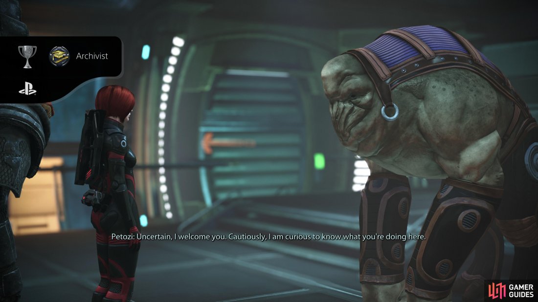 Mass Effect Archivist: Unraveling the Mysteries of the Galactic Archives