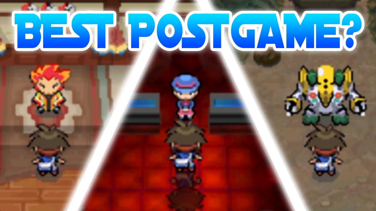 Exploring Pokémon White 2 Post Game: Unlocking the Secrets Beyond the Elite Four