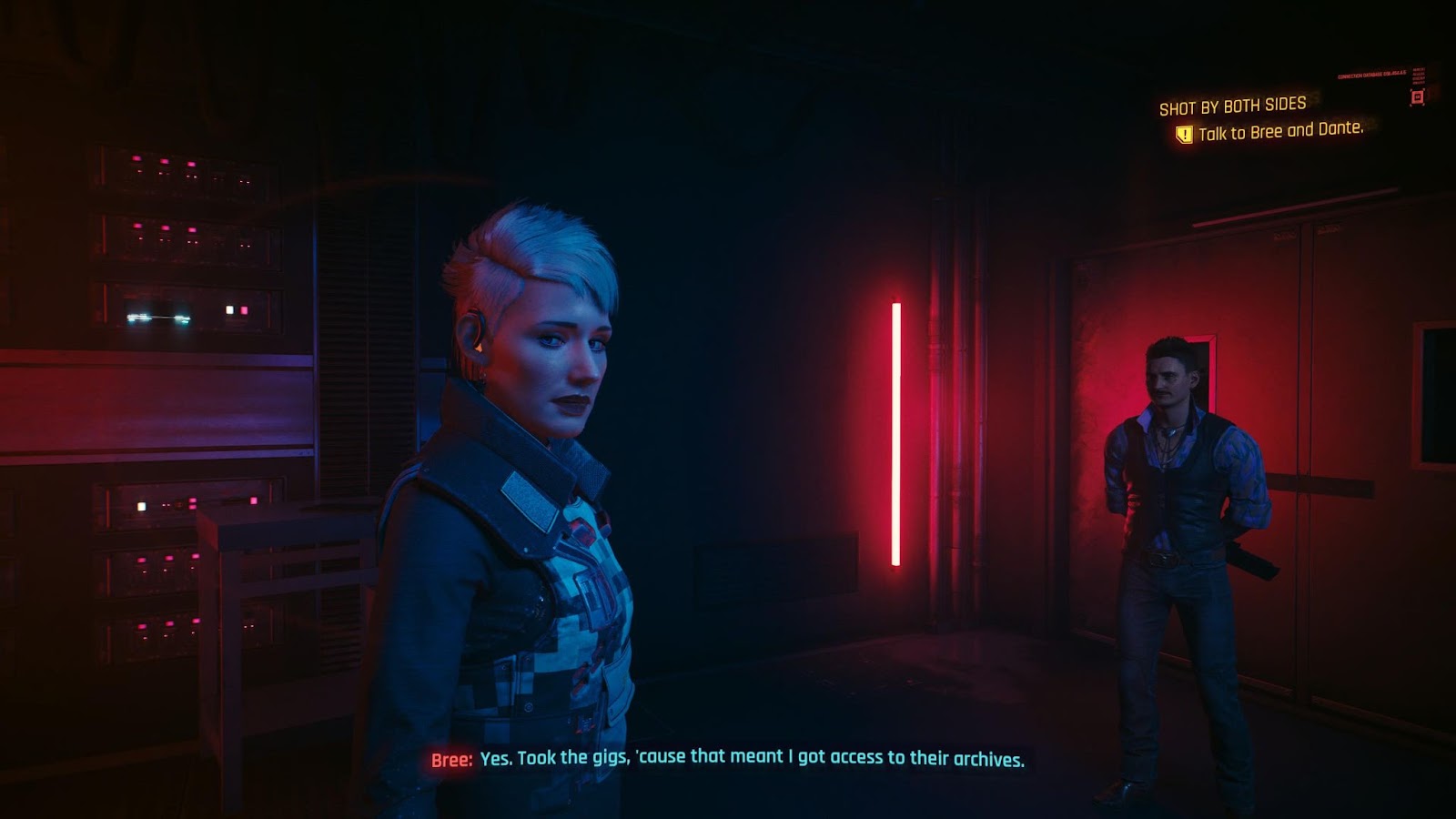 Side with Bree or Dante: A Dilemma That Defines Choices in Narrative Games