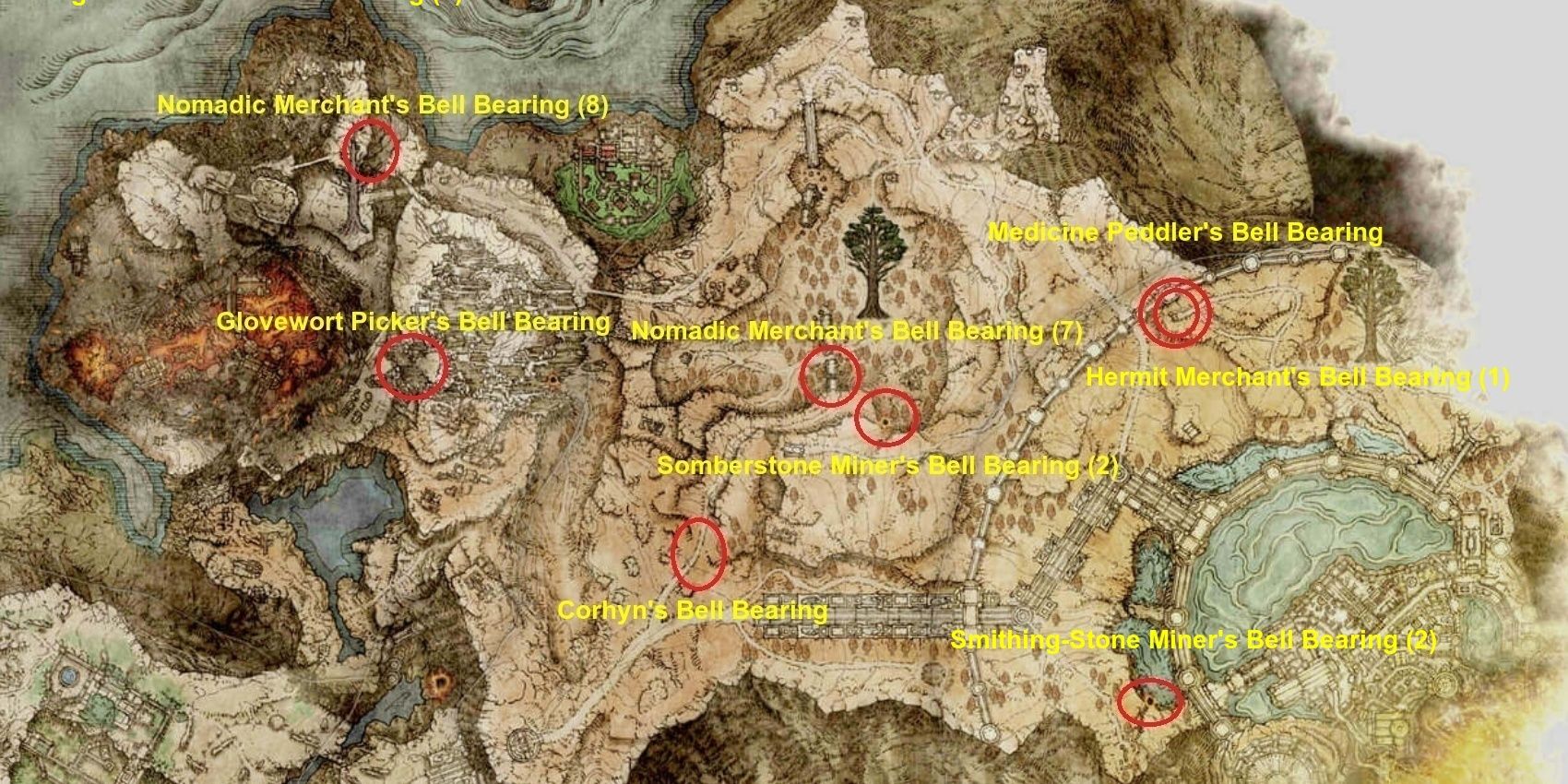 Everything You Need to Know About Hermit Merchant Bell Bearing 2 in Elden Ring