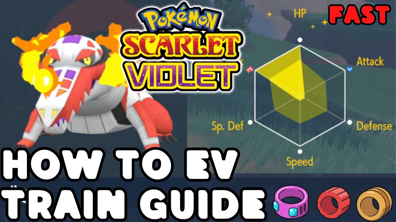 HP Up Pokemon Violet: How to Maximize Your Pokemon's Health in the Game