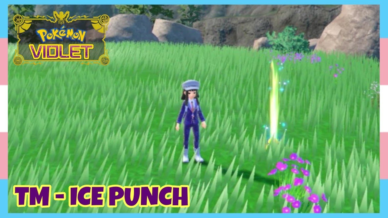 Ice Punch TM in Pokemon Violet: Everything You Need to Know