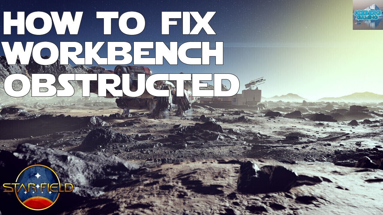 Starfield: You Cannot Use This, It Is Obstructed – A Comprehensive Guide to Resolving the Issue
