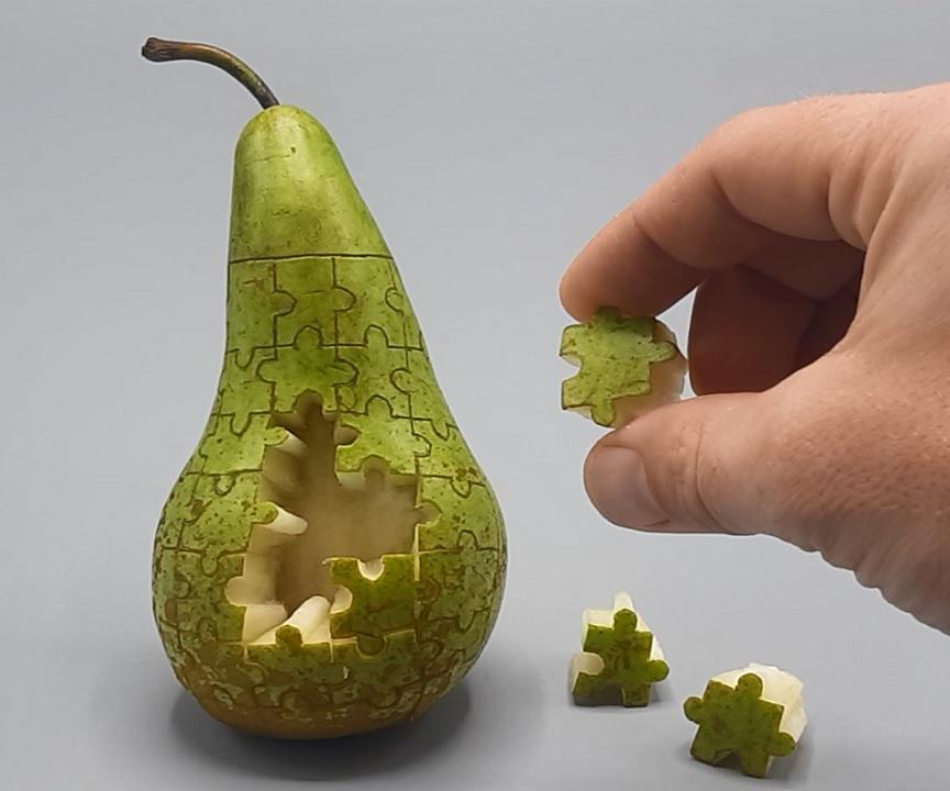 Pear Portrait: The Quirky Puzzle You Didn't Know You Needed
