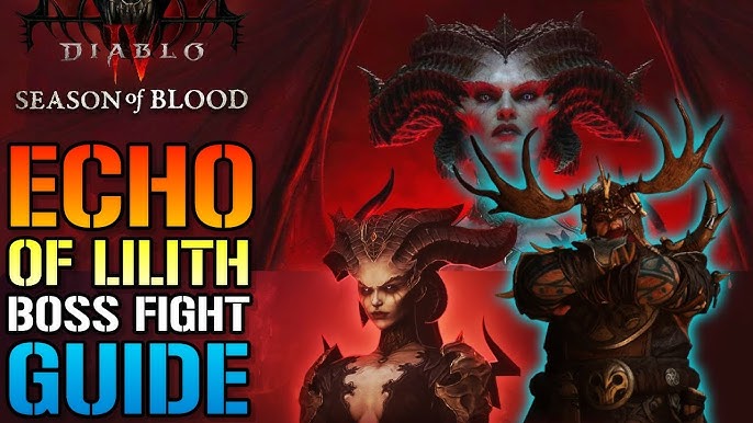 How to Defeat Echo of Lilith in Diablo 4