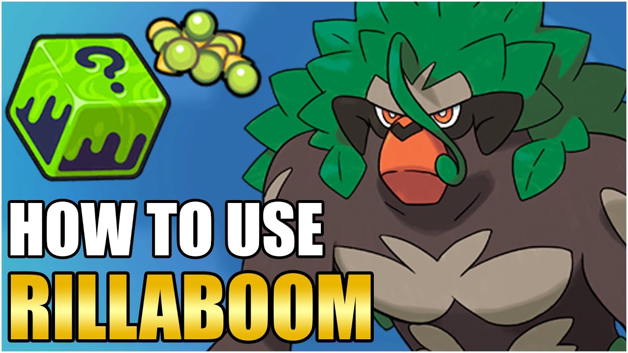 Rillaboom Stats: How to Make the Mighty Gorilla Your Best Pal in Battle