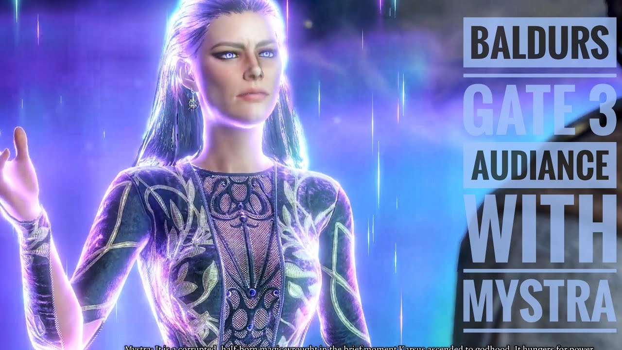 Make an Offering to Mystra BG3: A Guide to Unlocking Mystical Powers