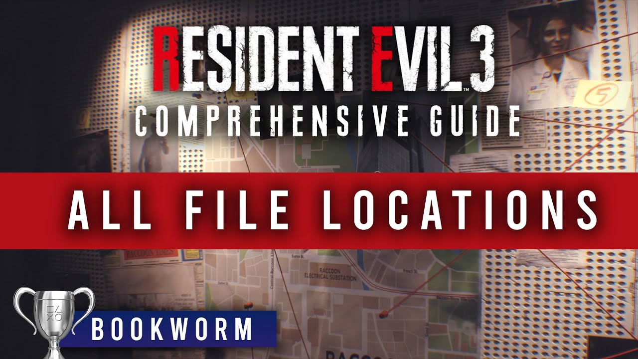 Uncovering the Mystery of RE3 All Files: A Guide for Players