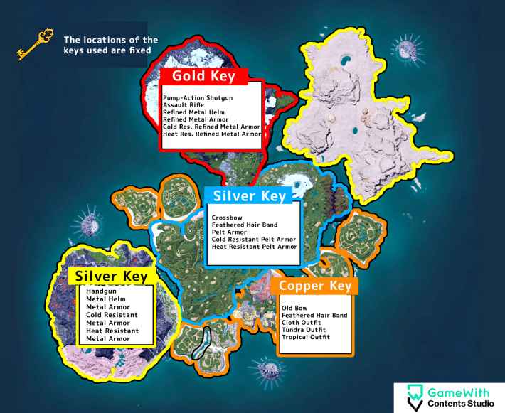 Exploring the "Palworld Chest Map": A Treasure Hunt with Some Surprises