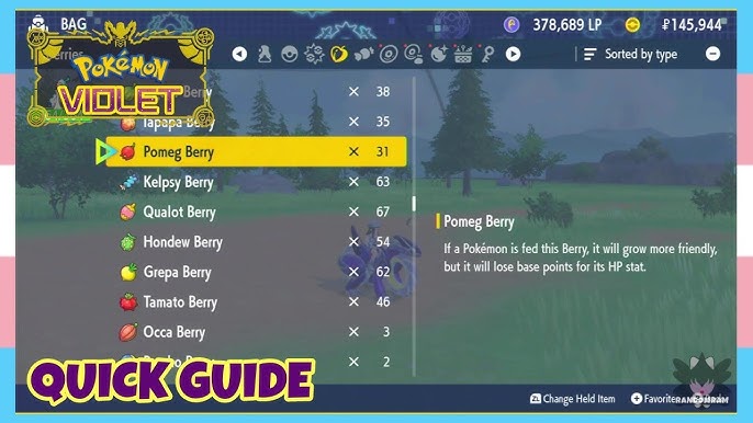 Stat Reducing Berries: Boost Your Game Performance with These Natural Power-Ups