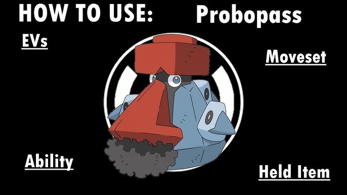 Probopass Best Moveset: The Ultimate Guide to Dominating Your Battles
