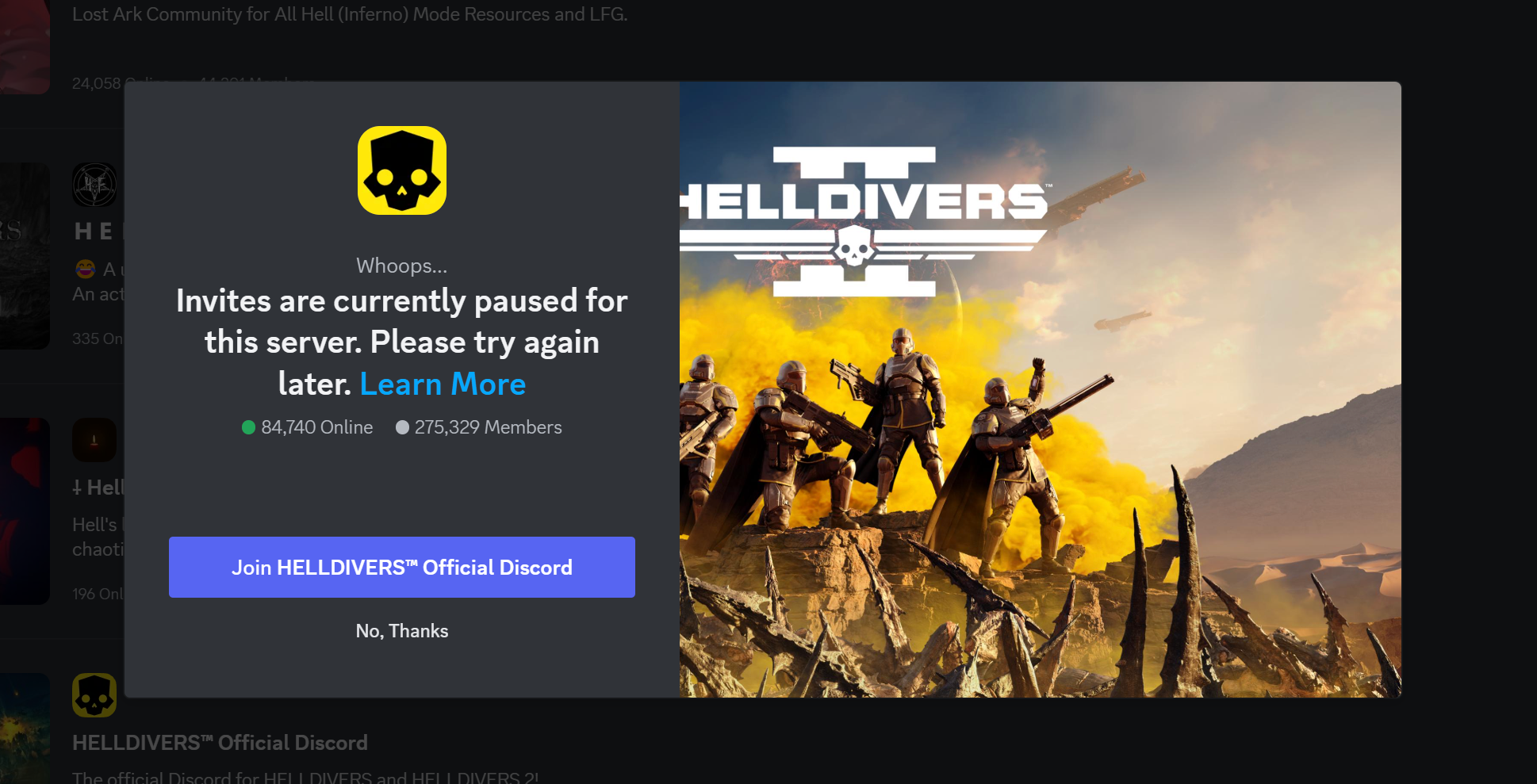 Helldivers LFG: How to Find the Right Team for Your Mission