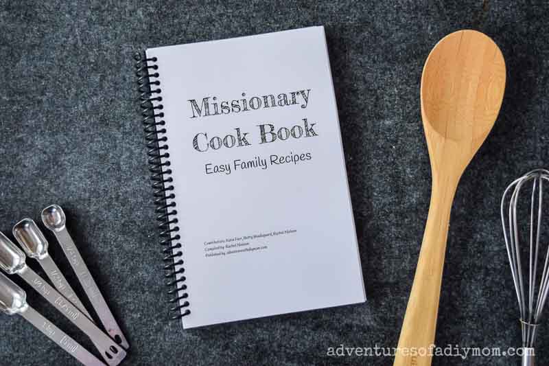 Missionary Recipe Book: The Hidden Challenges and How to Overcome Them