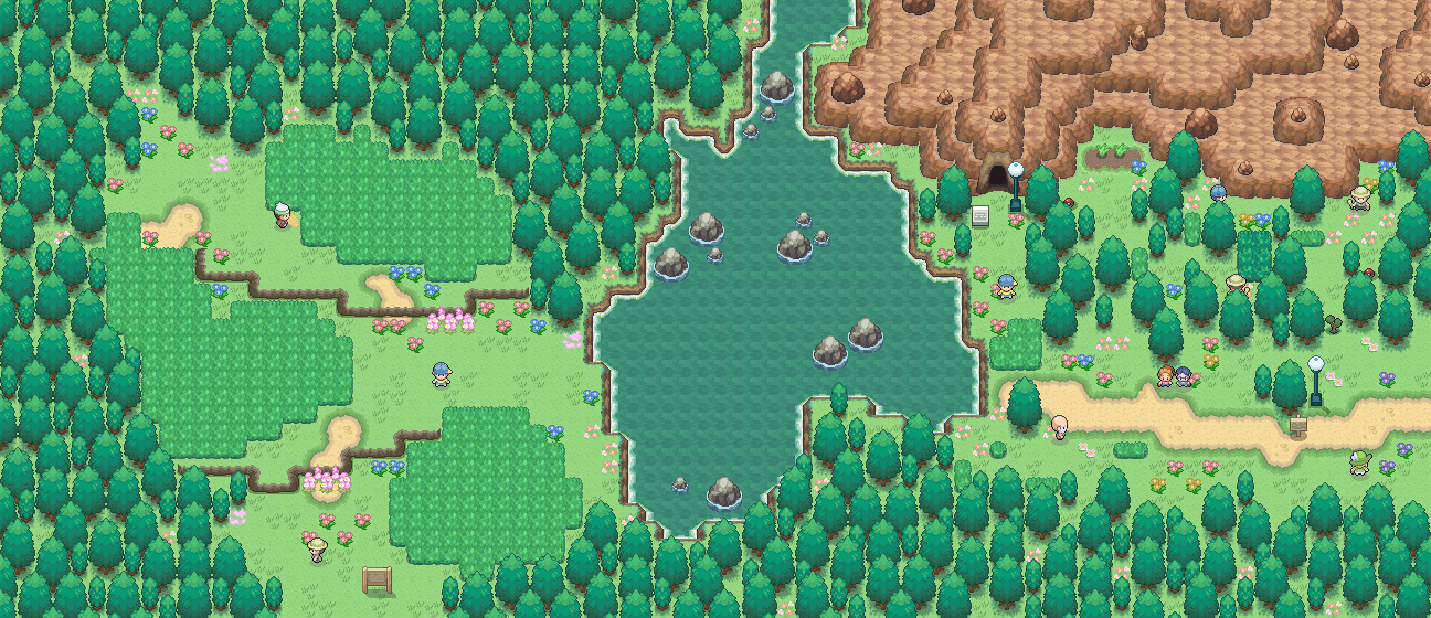 Hoenn Route 103: The Beginning of Your Pokémon Adventure!