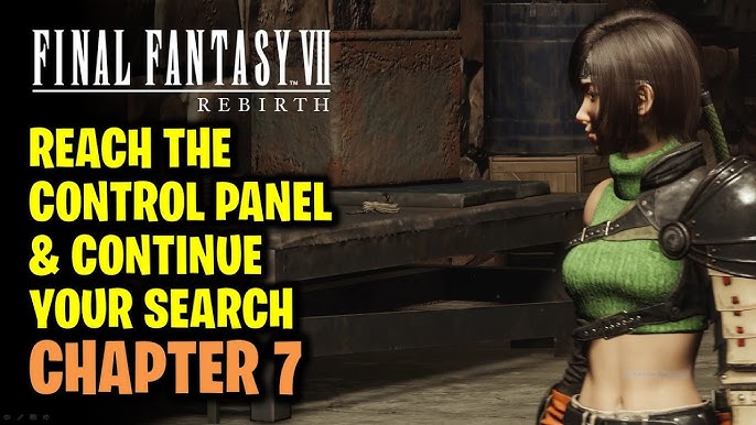 How to Reach the Control Panel in FF7 Rebirth: Solving the Puzzle with Style