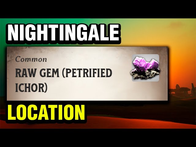 Petrified Ichor Nightingale: The Hidden Curse or a Glorious Challenge?
