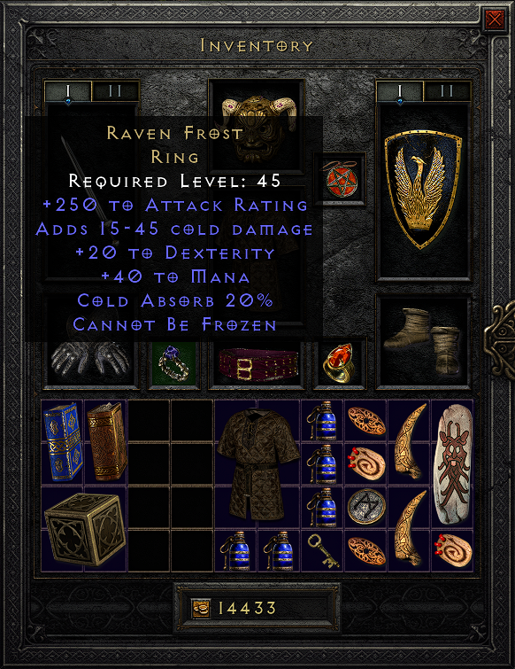 Raven Frost D2: The Frozen Gem That Every Diablo II Player Needs