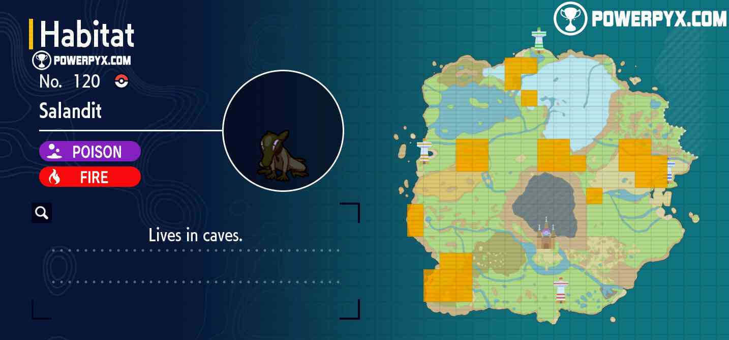 Where to Find Salandit in Pokémon Violet: A Complete Guide