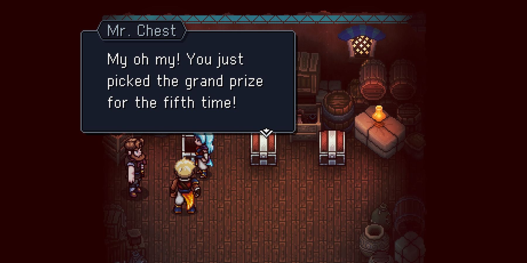 Sea of Stars Chump Change Chest: A Peculiar Puzzle in the Starry Adventure