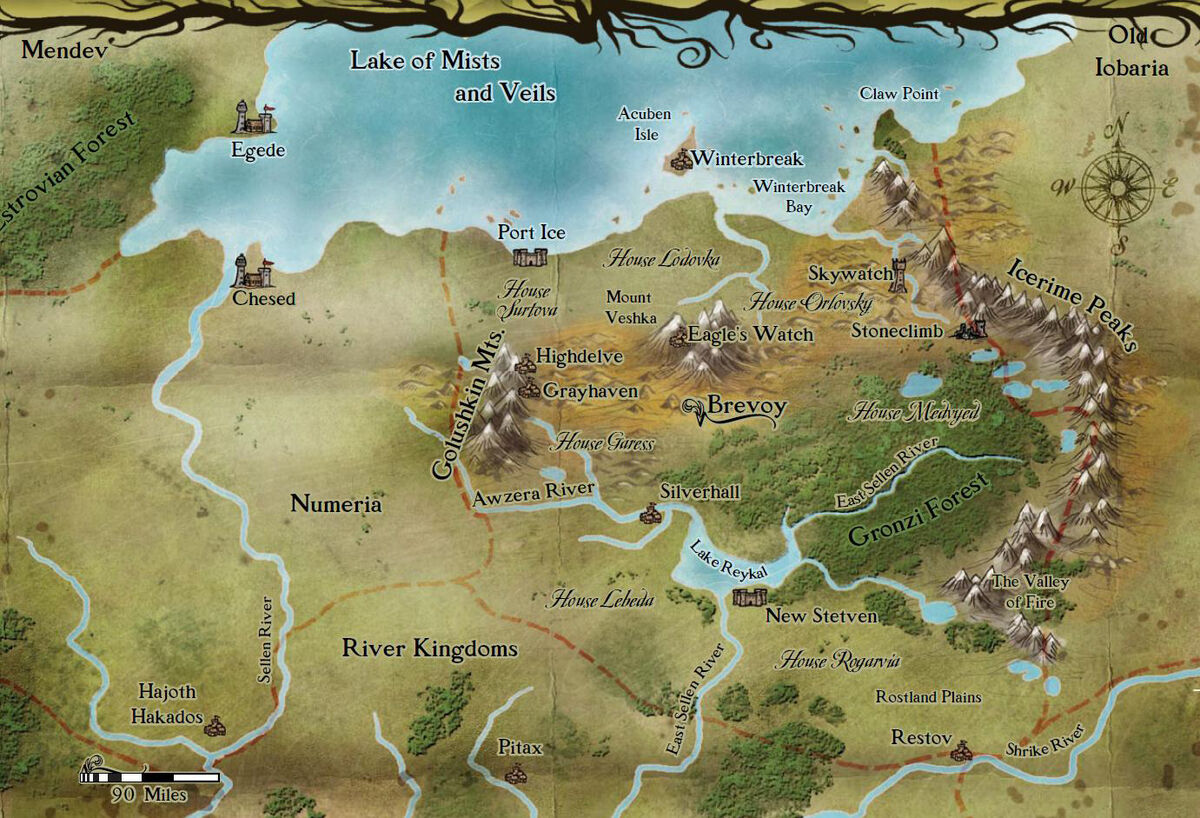 Exploring Pathfinder Brevoy: The Kingdoms, the Struggles, and the Solutions